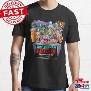 Jeff Dunham Providence Ri T-Shirt Essential Classic Unisex